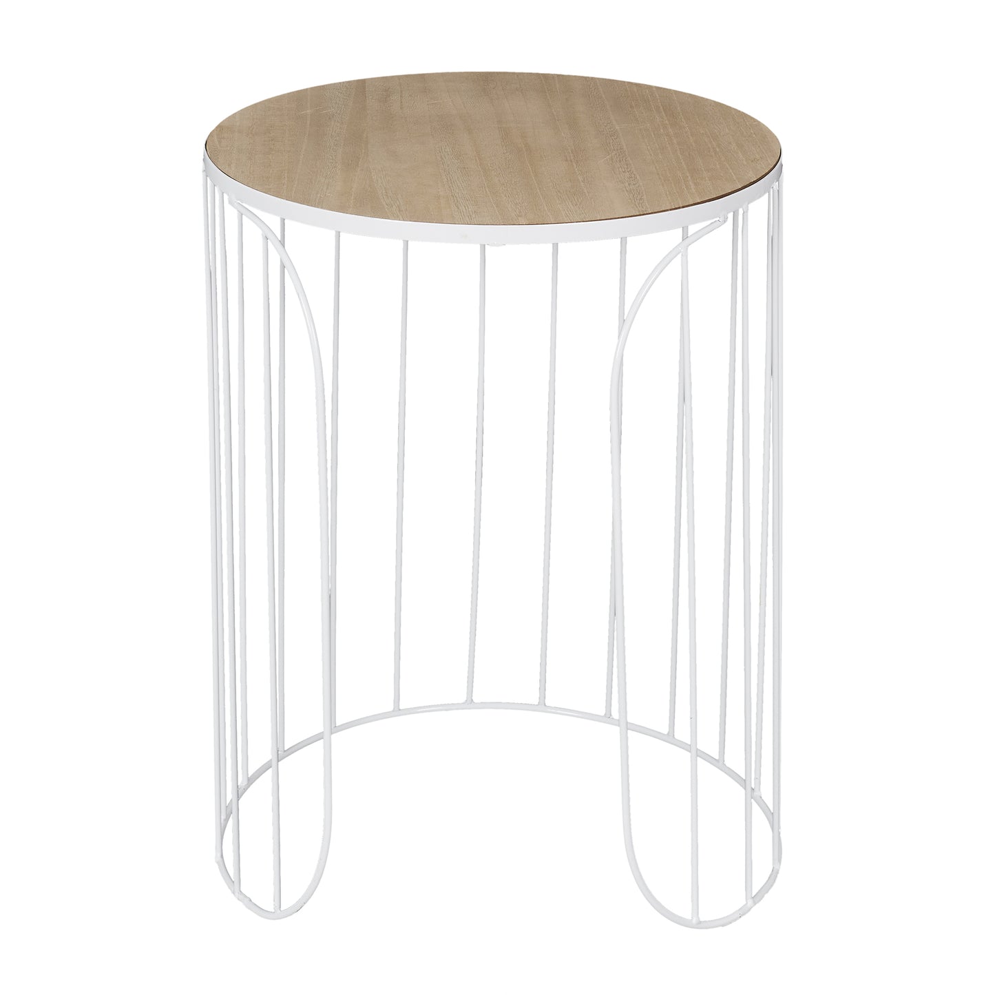 Table Gigogne Filaire Ana Blanc X2