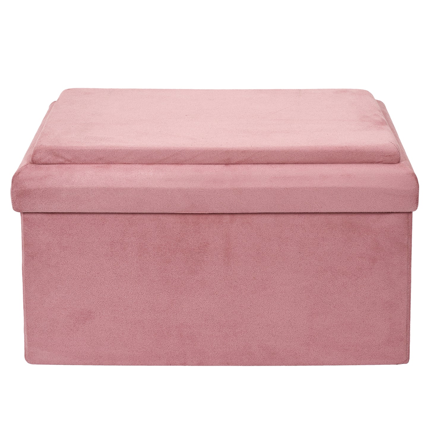 Coffre Banc Pliable Compatible Brique Rose