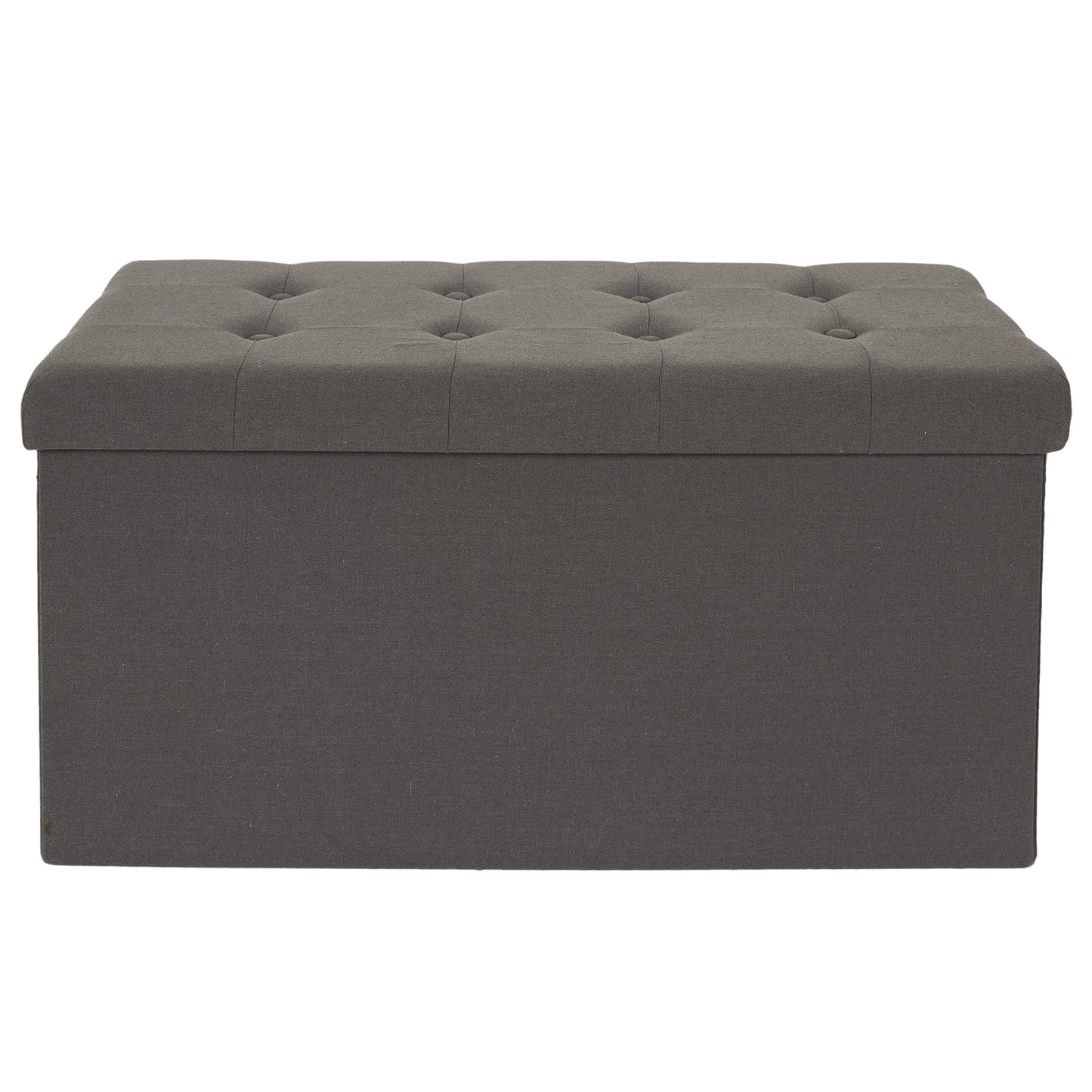 Coffre Banc Pliable Eleonor Gris