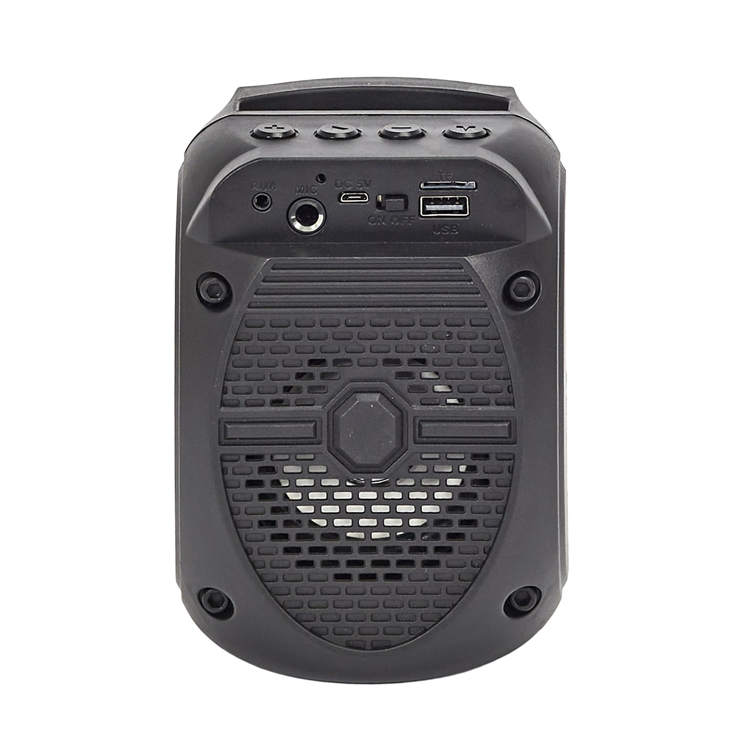 Enceinte Sans Fil 5W Karaoke Micro Integre X1