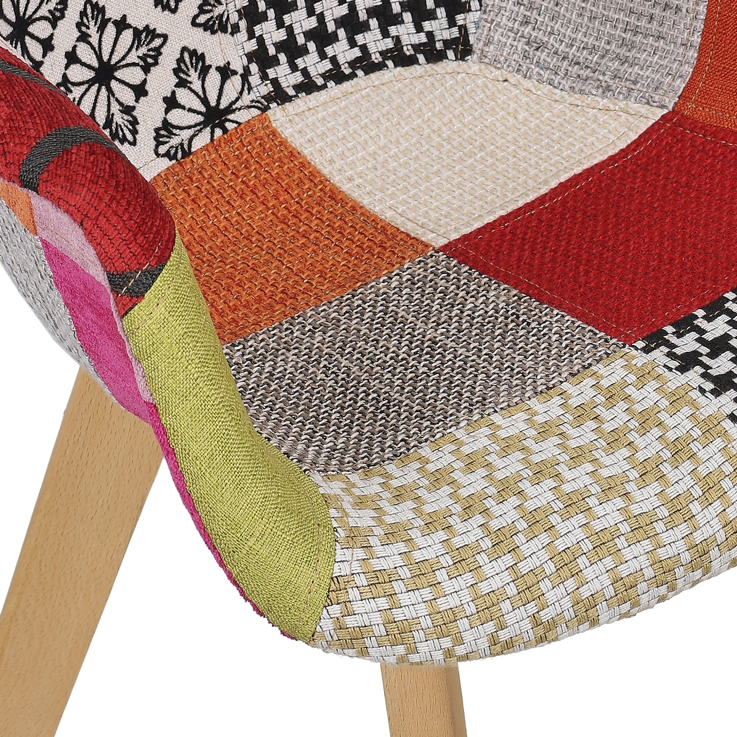 Fauteuil Patchwork Enfant