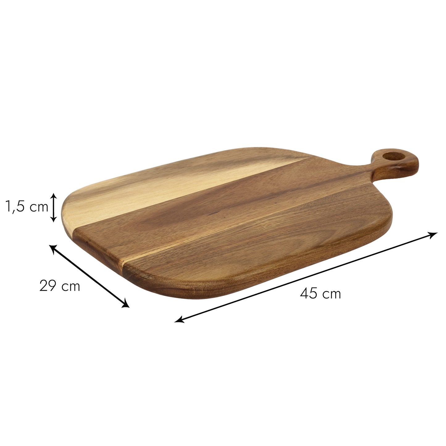 Planche De Presentation Acacia 45X30Cm