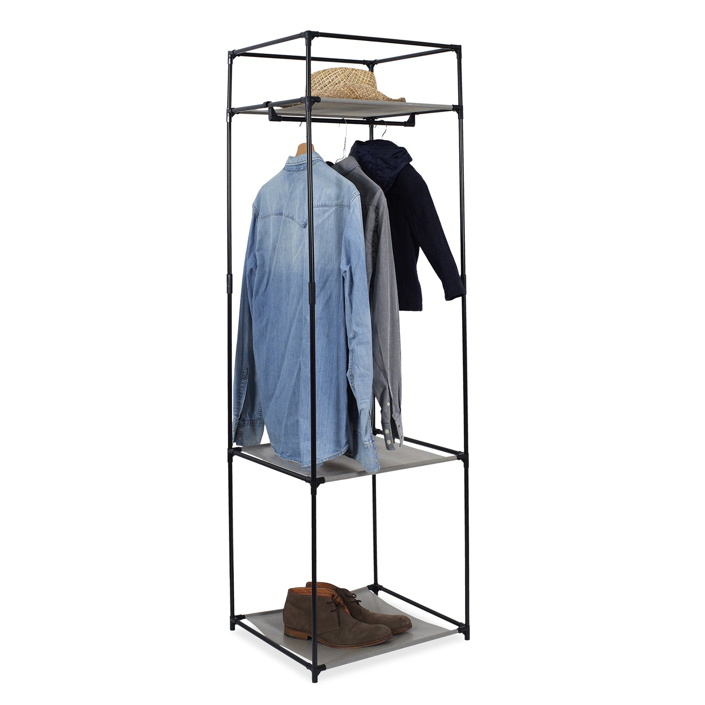 Portant Dressing Ouvert 50X43.5X160Cm