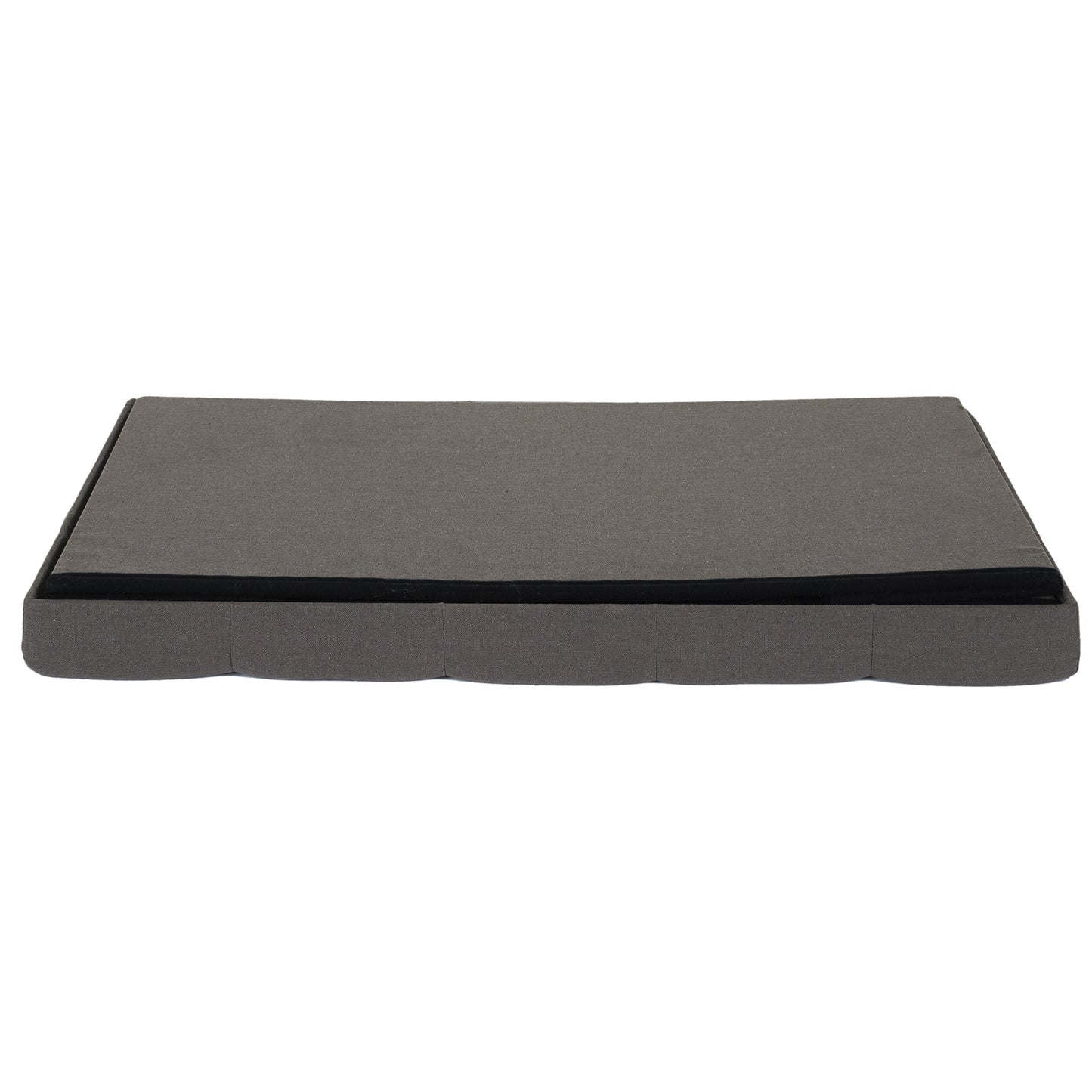 Coffre Banc Pliable Eleonor Gris