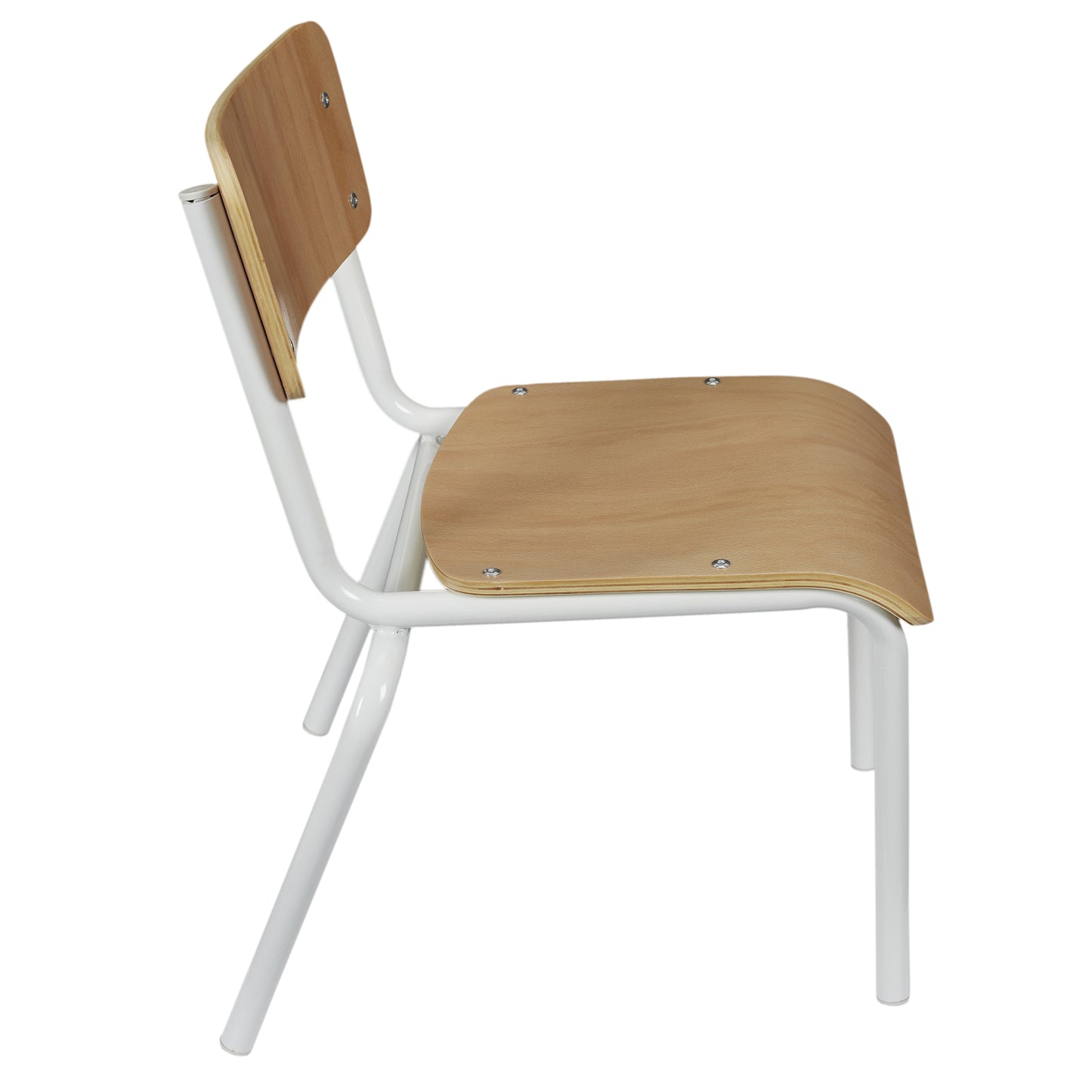 Chaise Ecolier Enfant Blanc