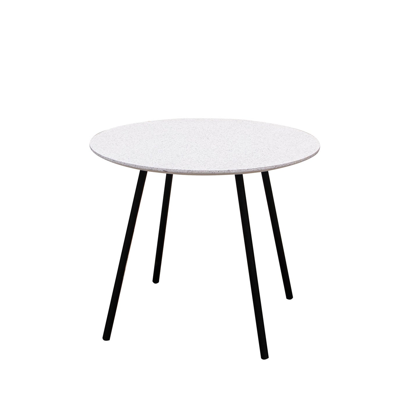 Table Effet Granit Blanc X2 Pluton