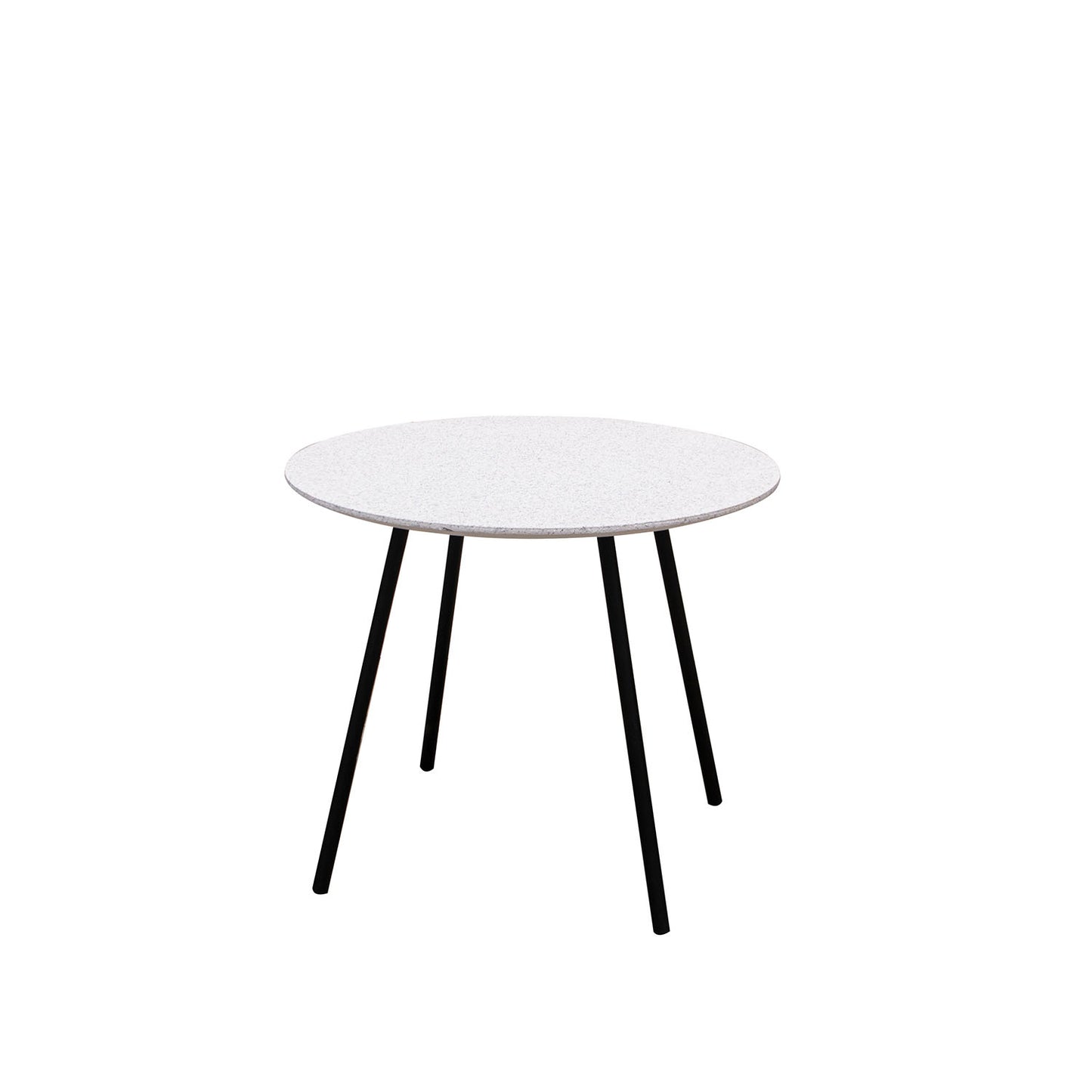 Table Effet Granit Blanc X2 Pluton