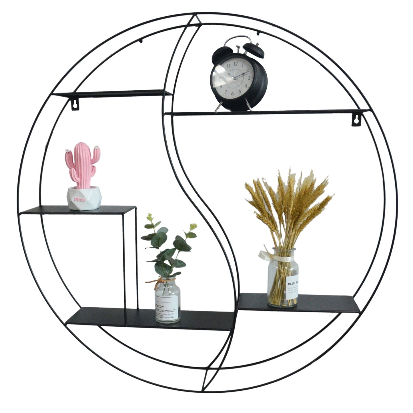 Etagere Ronde Filaire 80X80Cm