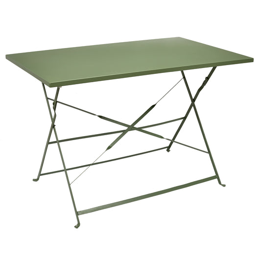 Table Repas Pliante Palerme Kaki 110X70X71Cm