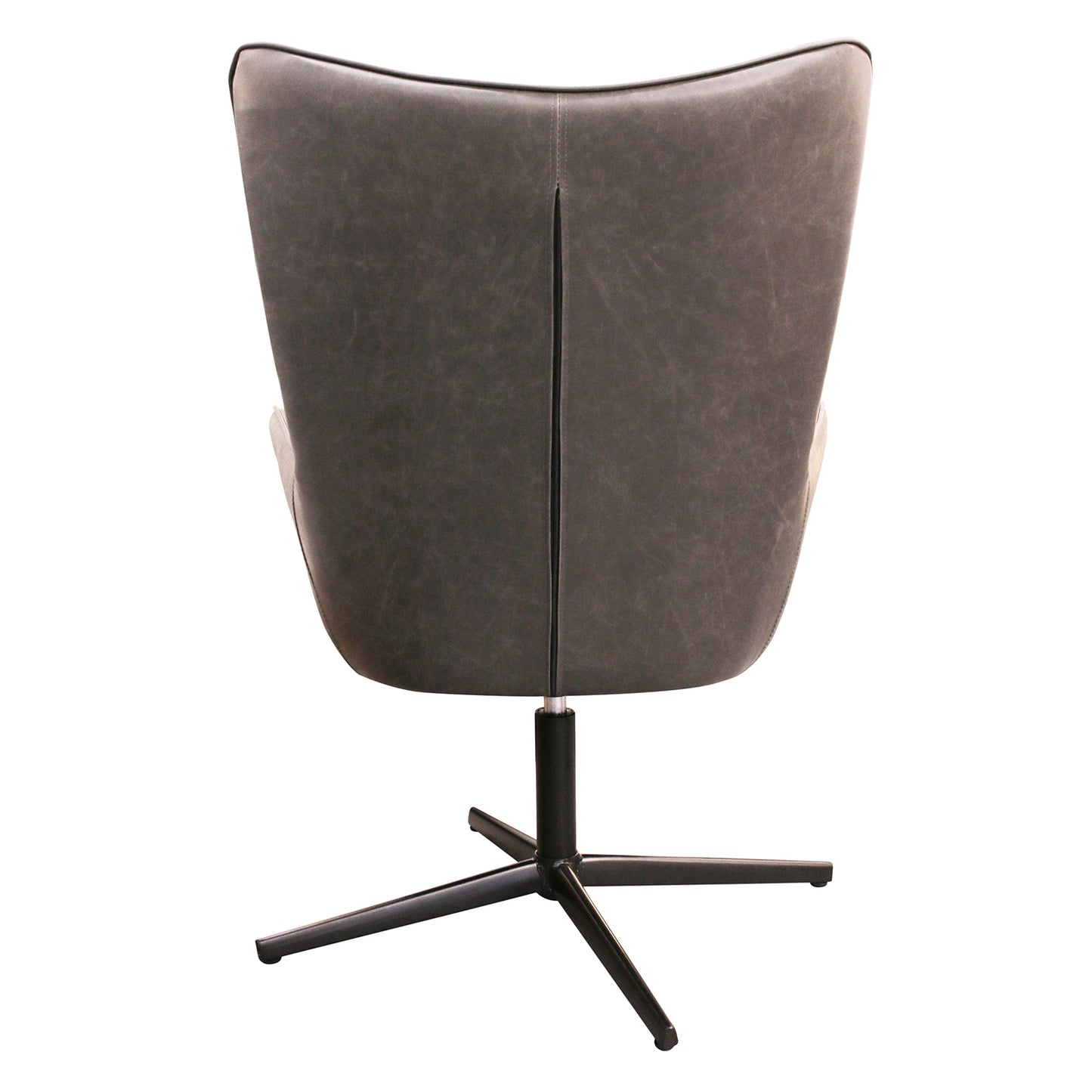 Fauteuil Helsinki Pu Gris