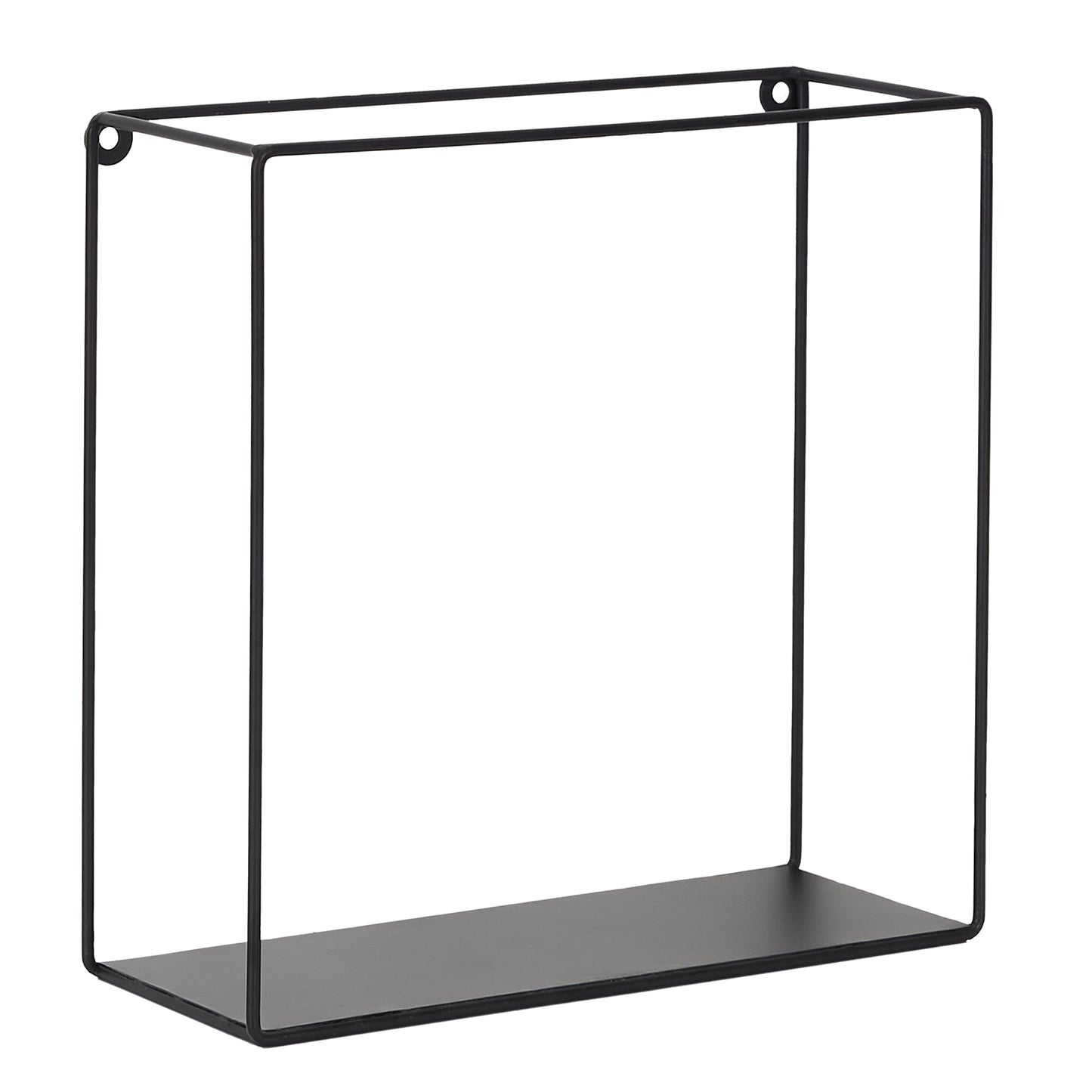 Etagere Filaire Murale Carree X3