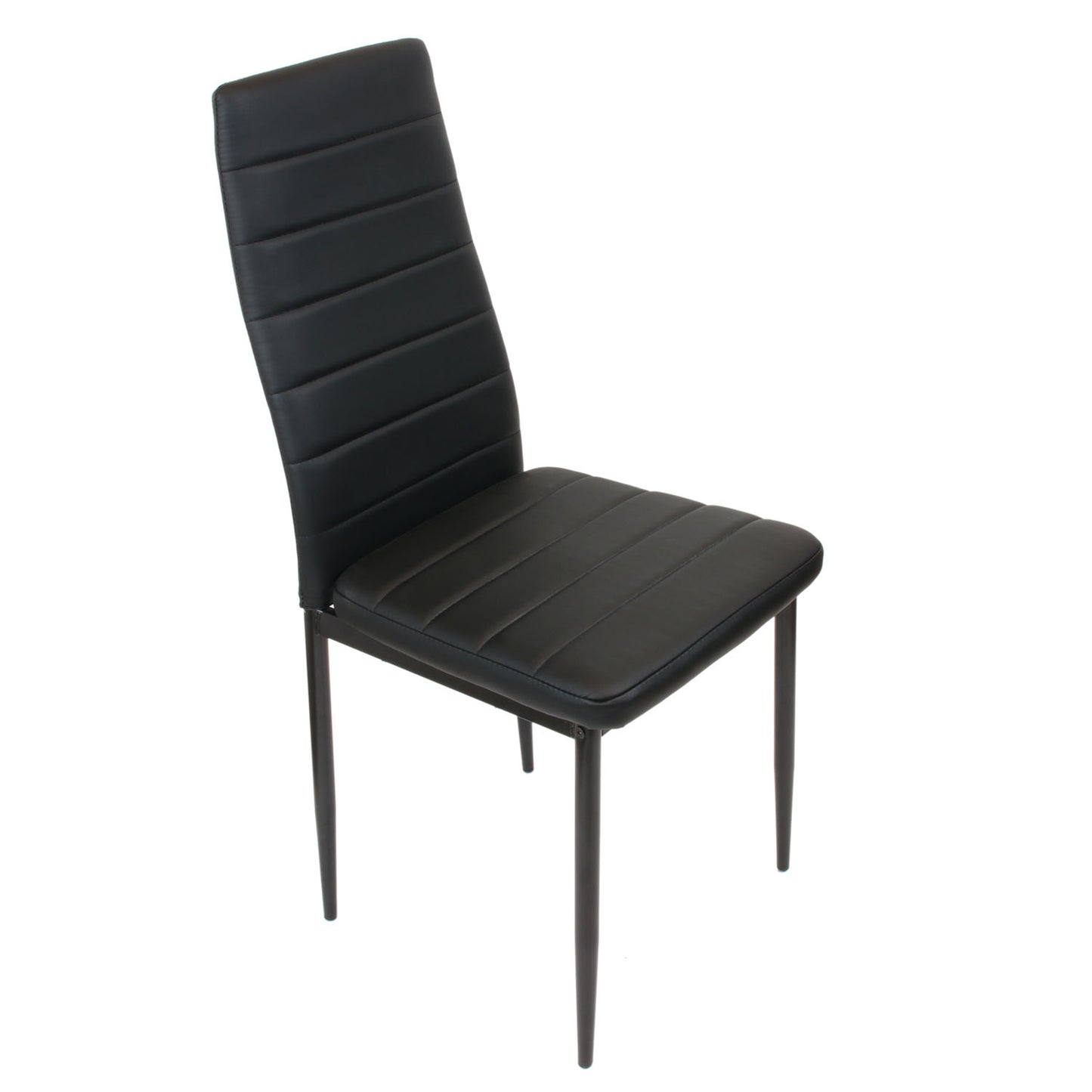 Chaise Victor Pvc Noir