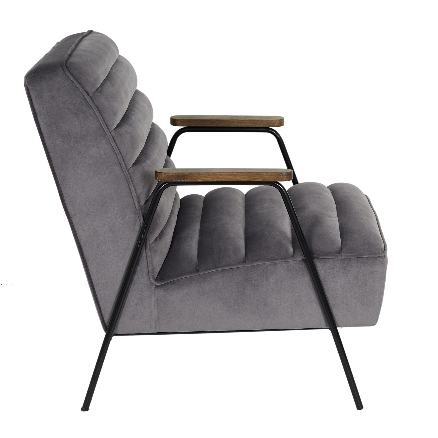 Fauteuil Marius Gris