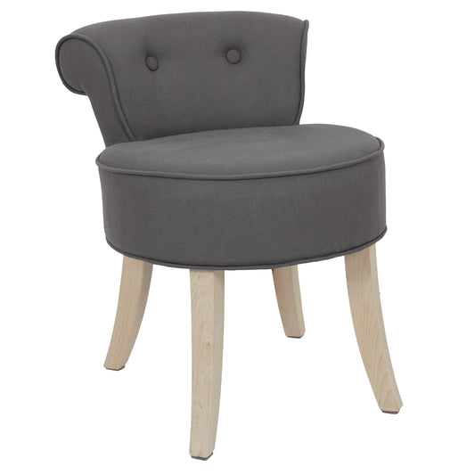 Tabouret Eleonor Gris