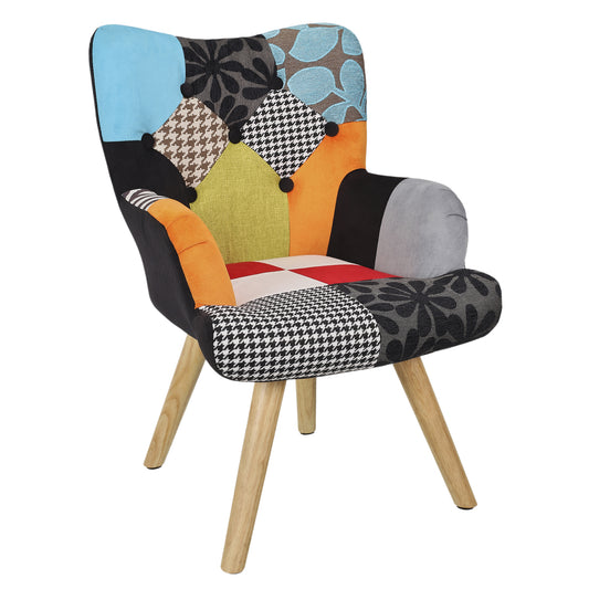 Fauteuil Helsinki Patchwork Enfant