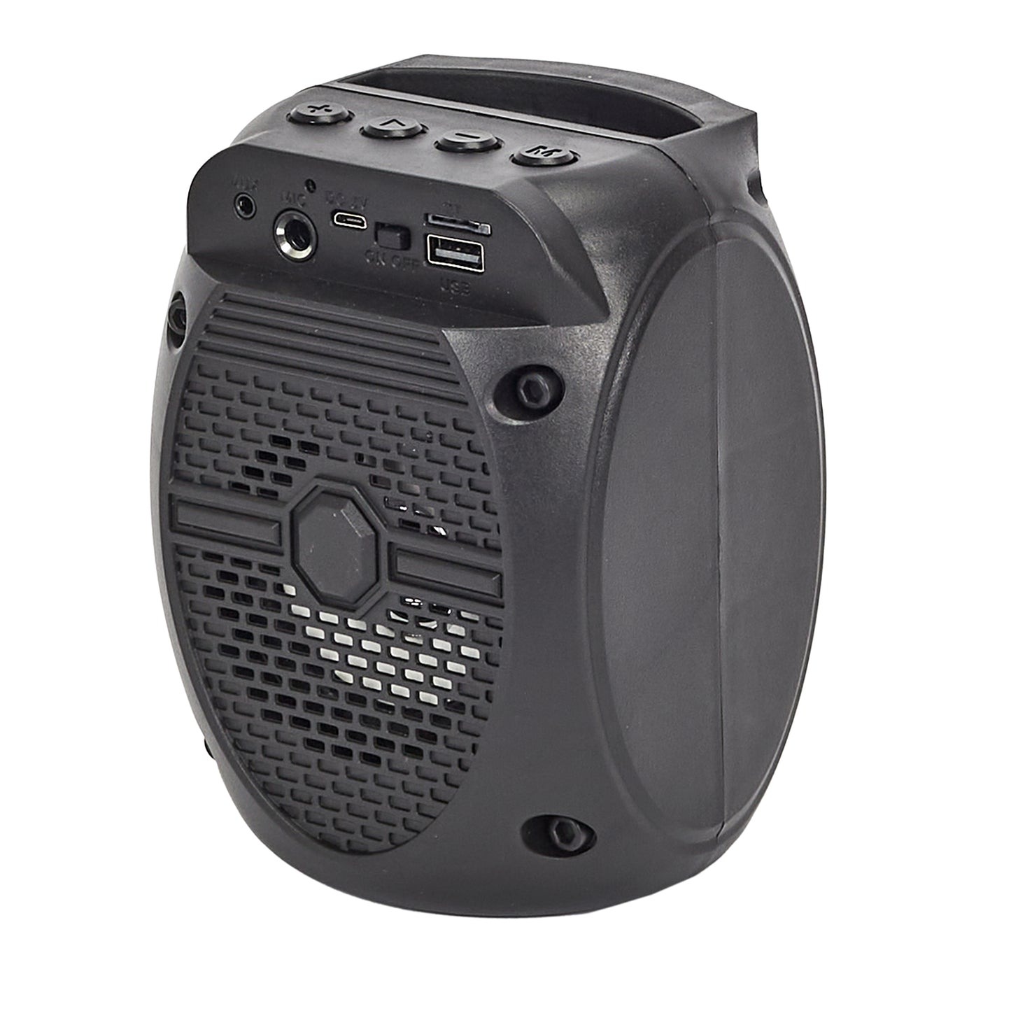 Enceinte Sans Fil 5W Karaoke Micro Integre X1