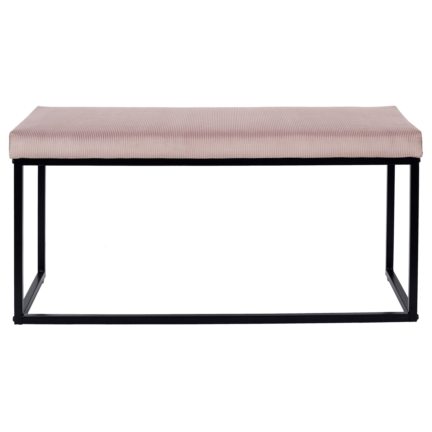 Banc Giulia Rose Velours Cotele