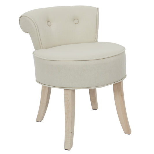 Tabouret Eleonor Beige