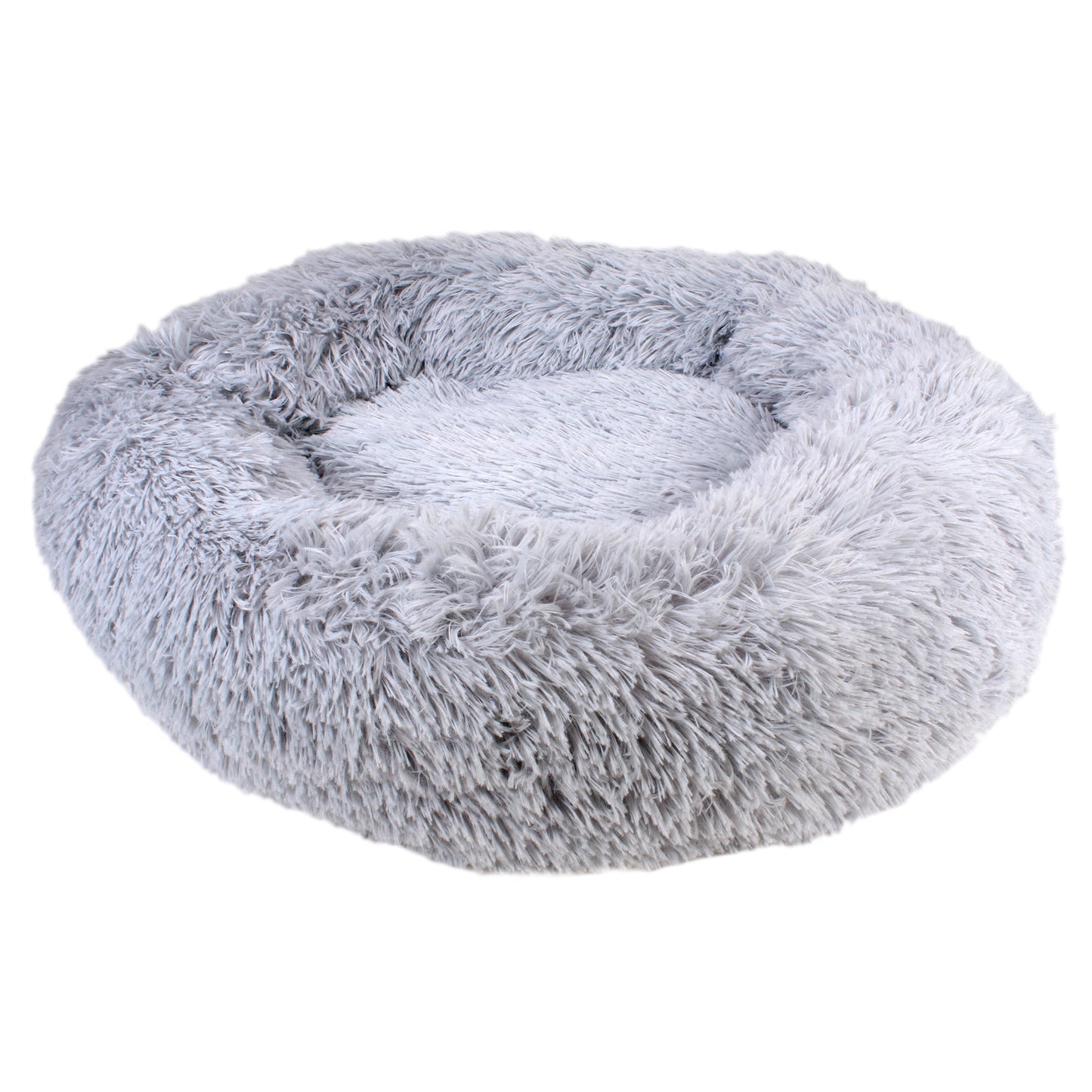 Coussin Lit Apaisant Chat Gris 60 Cm