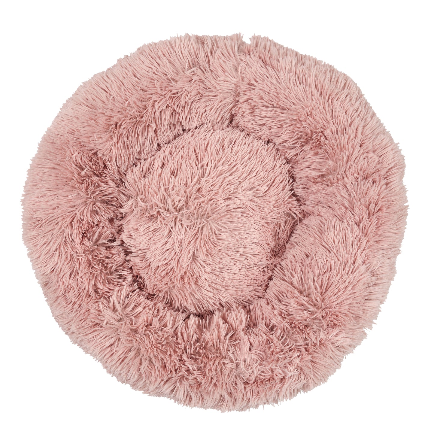 Coussin Lit Apaisant Chat Rose 60 Cm