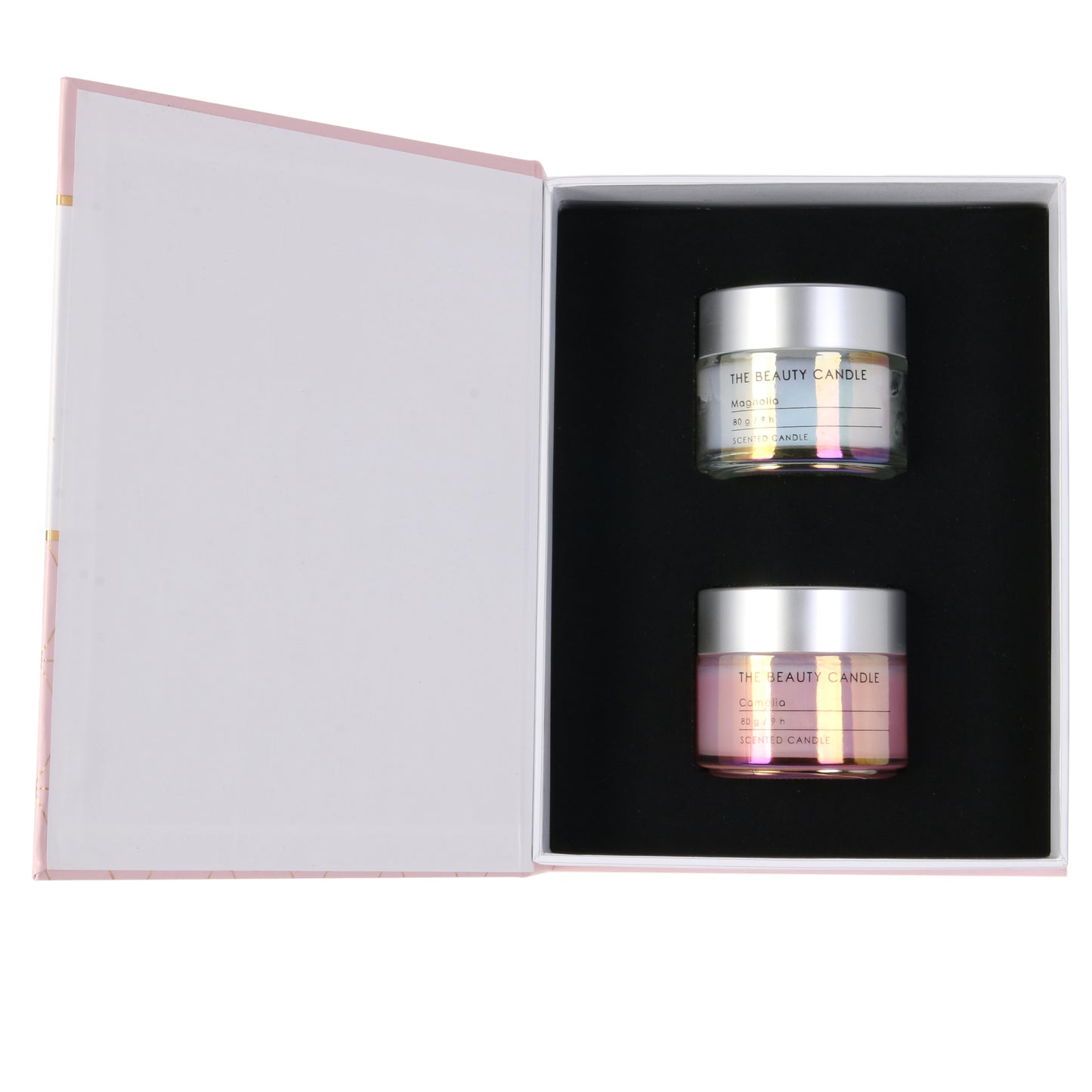 Bougie Parfumee Pot X2 Coffret Beauty Candle