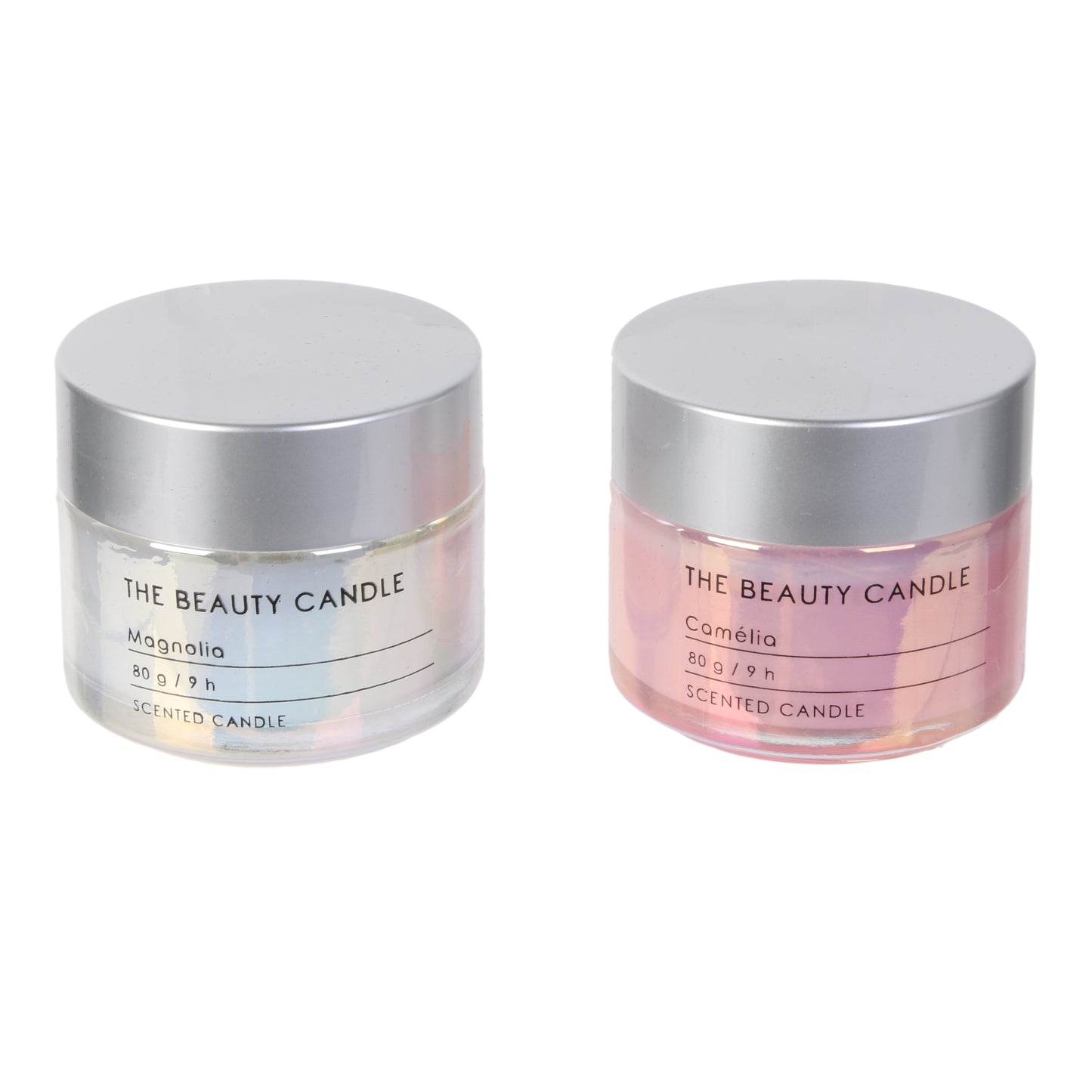 Bougie Parfumee Pot X2 Coffret Beauty Candle