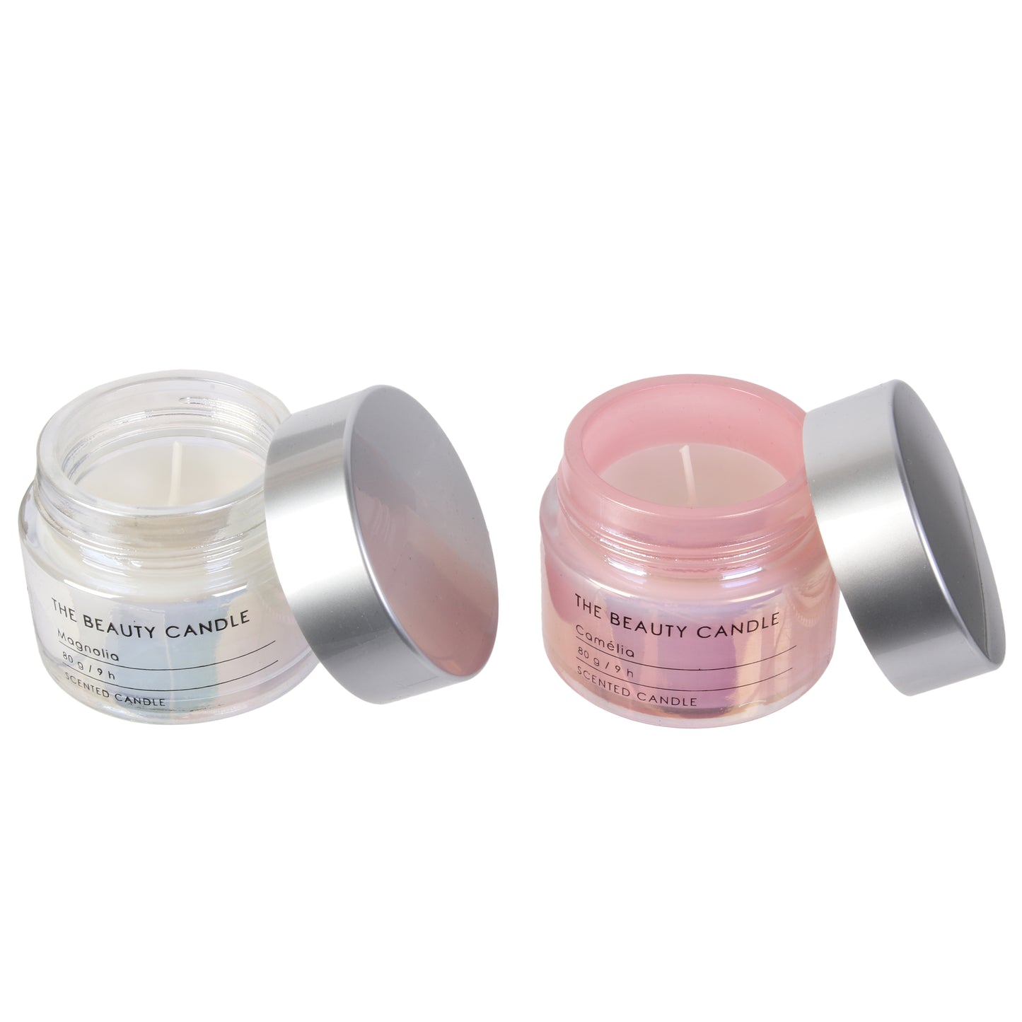 Bougie Parfumee Pot X2 Coffret Beauty Candle