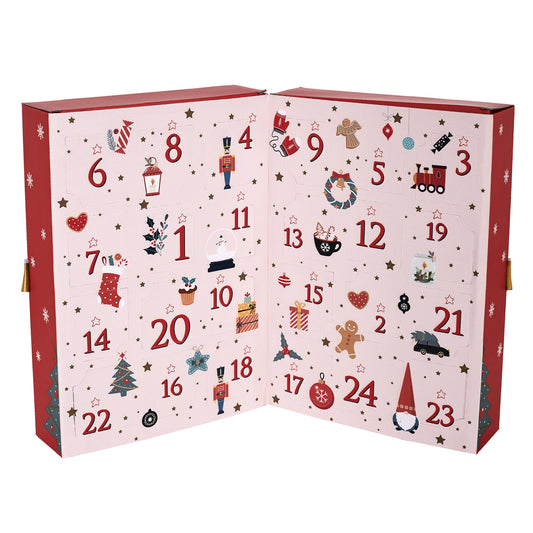 Bougie Parfumee X24 Calendrier Noel Tradi