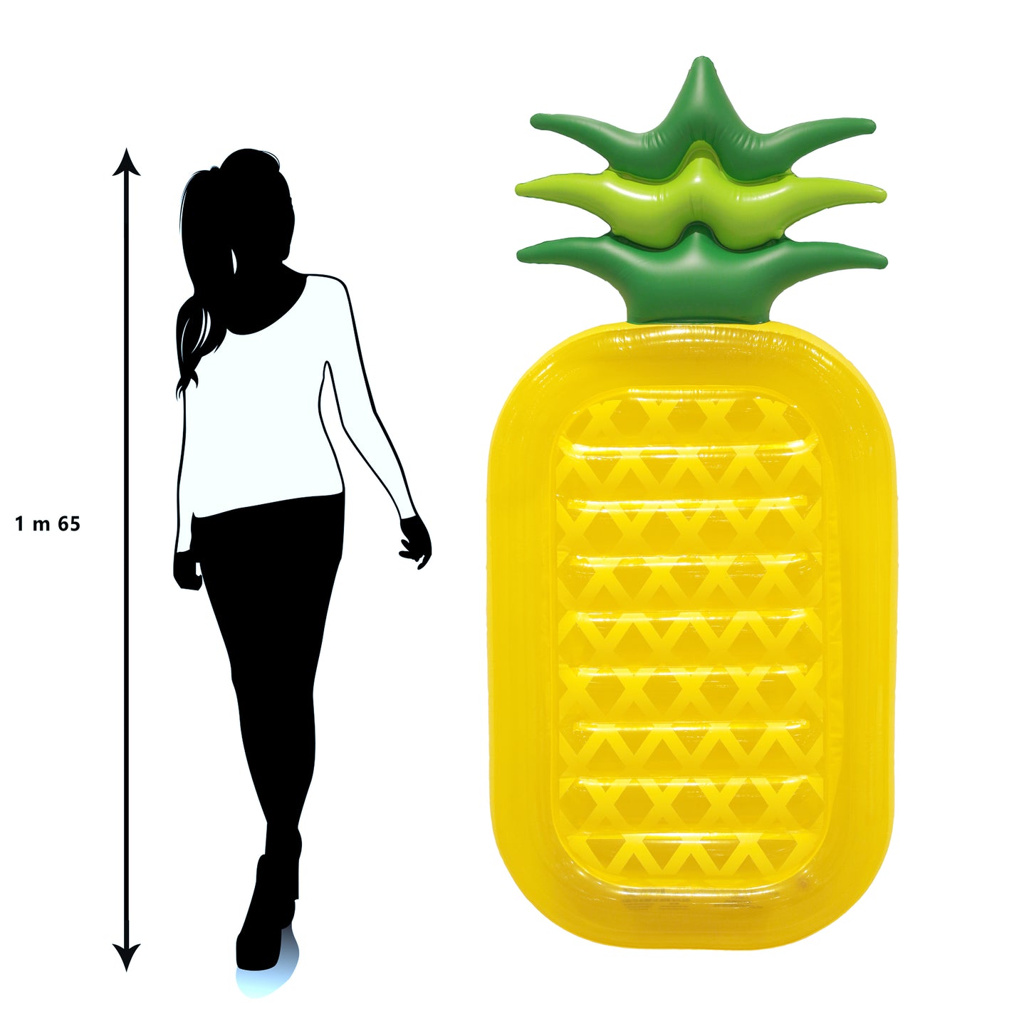 Matelas Gonflable Ananas 187Cm