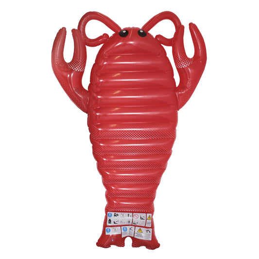 Matelas Gonflable Homard 195X120Cm