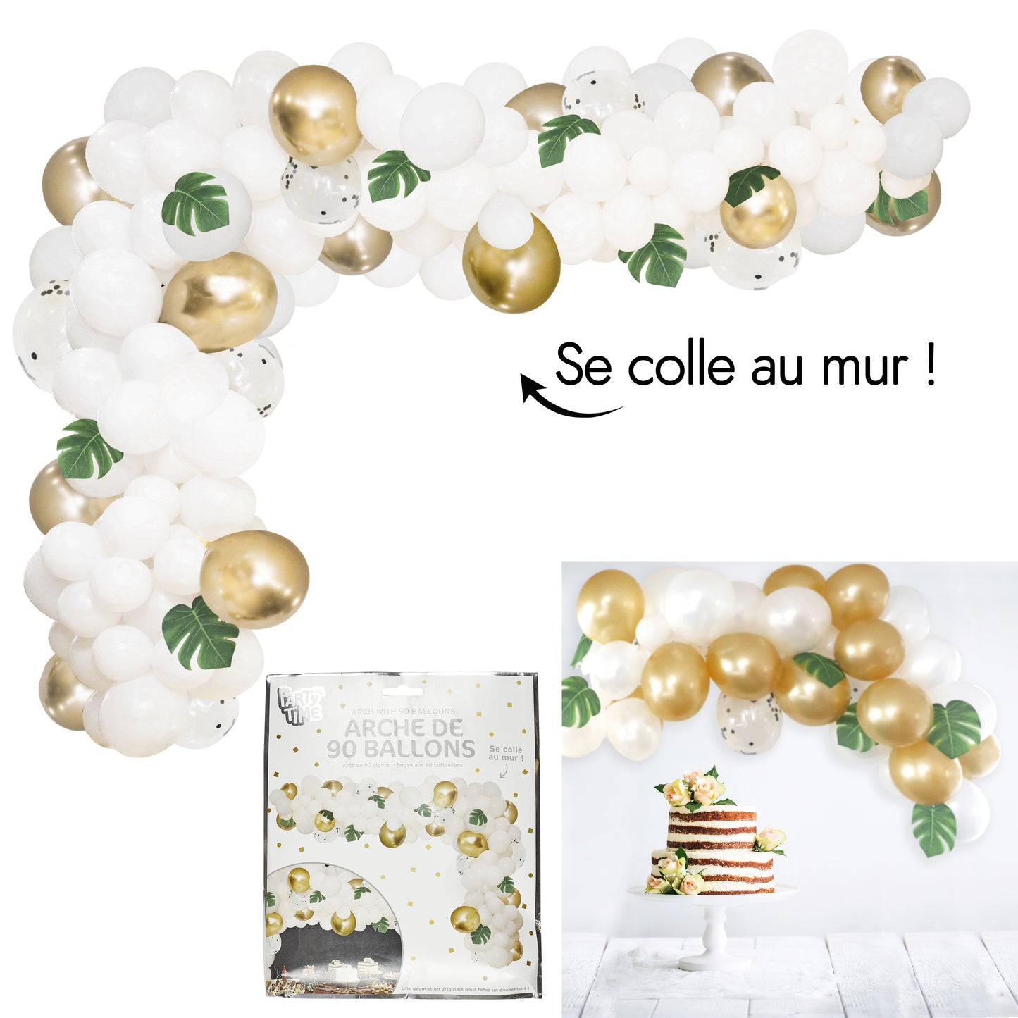 Arche A Ballons Decorative