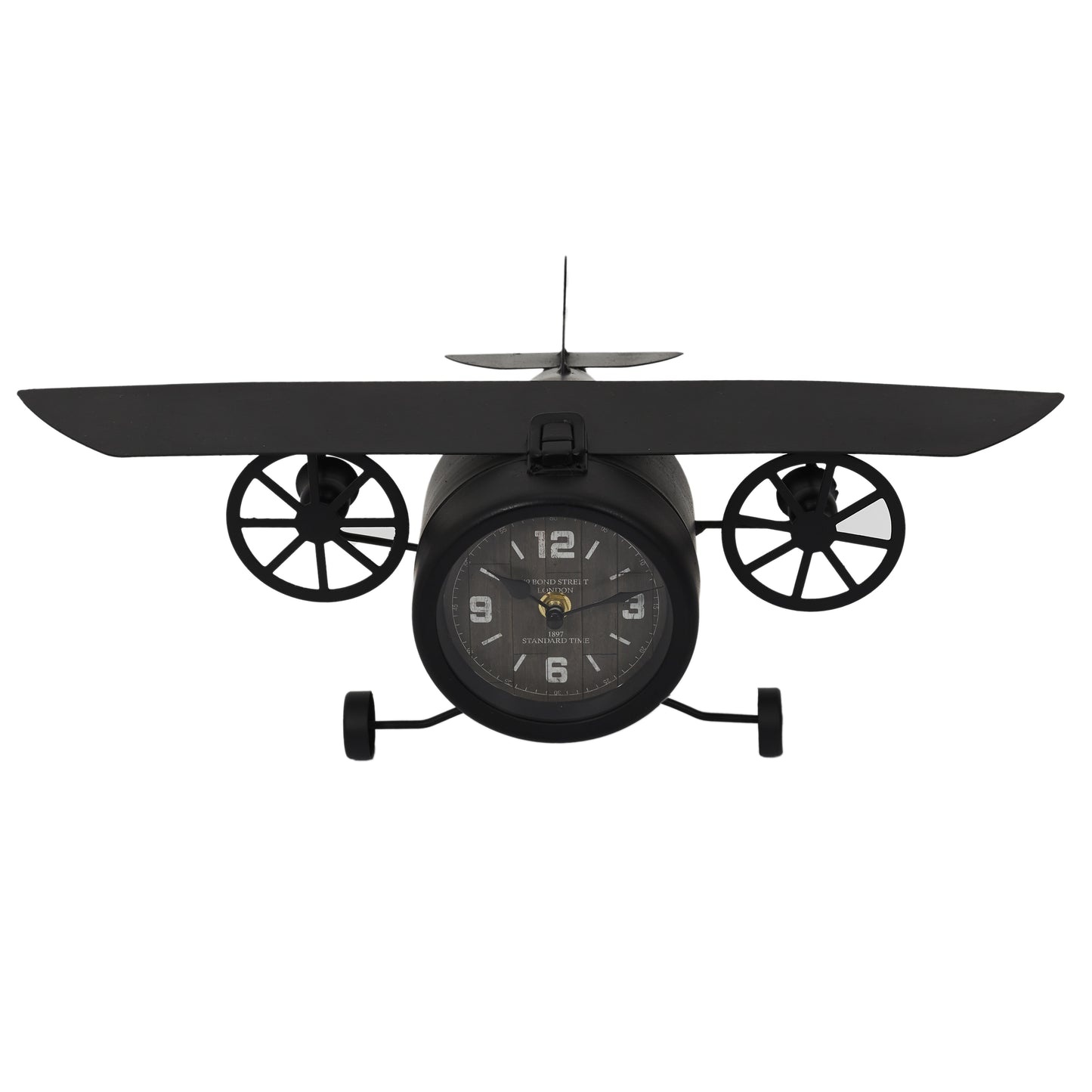 Horloge A Poser Avion Vintage