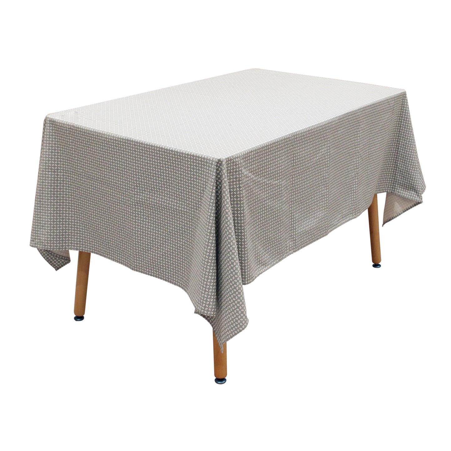 Nappe Rectangle Motif Feuillage 140X240Cm