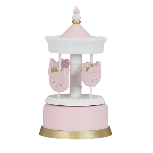 Carrousel Musical Enfant Fille