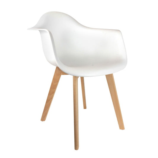 Fauteuil Scandinave Enfant Blanc