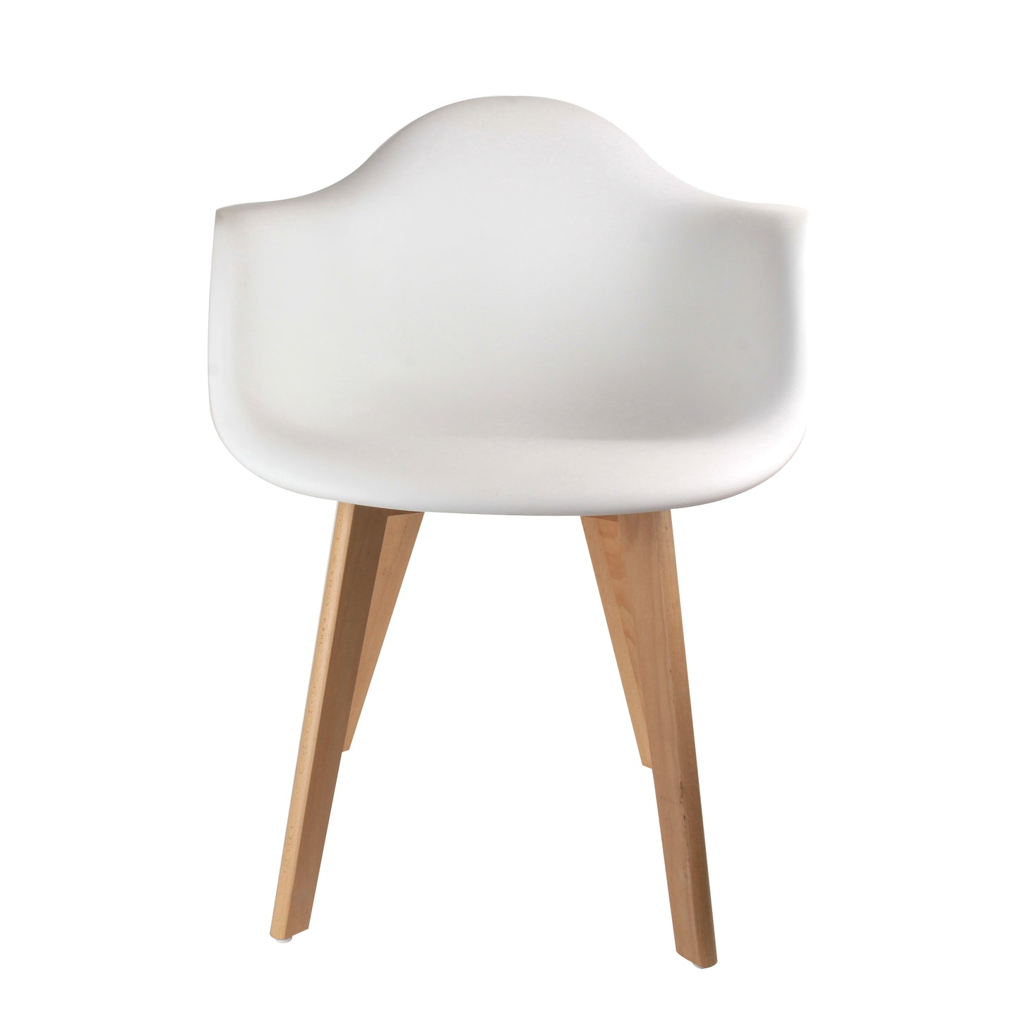 Fauteuil Scandinave Enfant Blanc