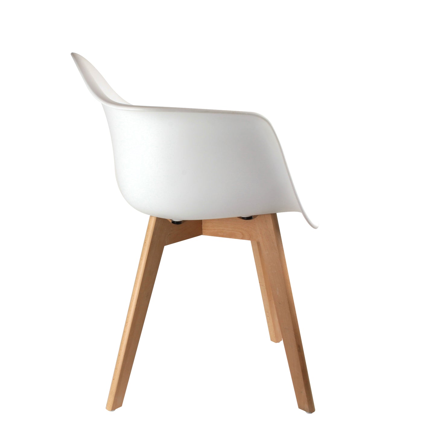 Fauteuil Scandinave Enfant Blanc