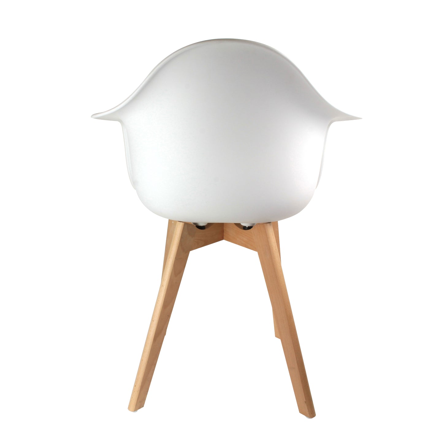 Fauteuil Scandinave Enfant Blanc