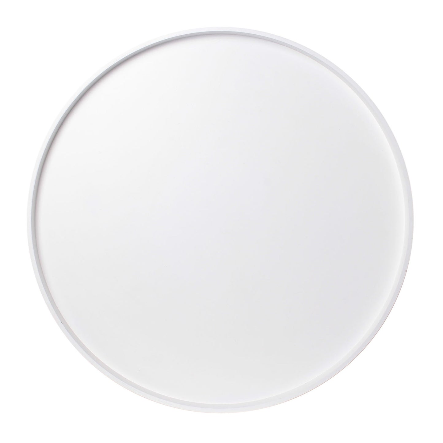 Table Plateau Ronde Blanche