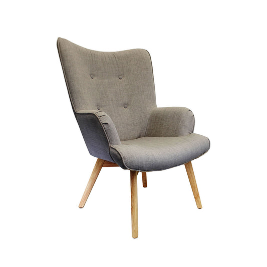 Fauteuil Helsinki Gris