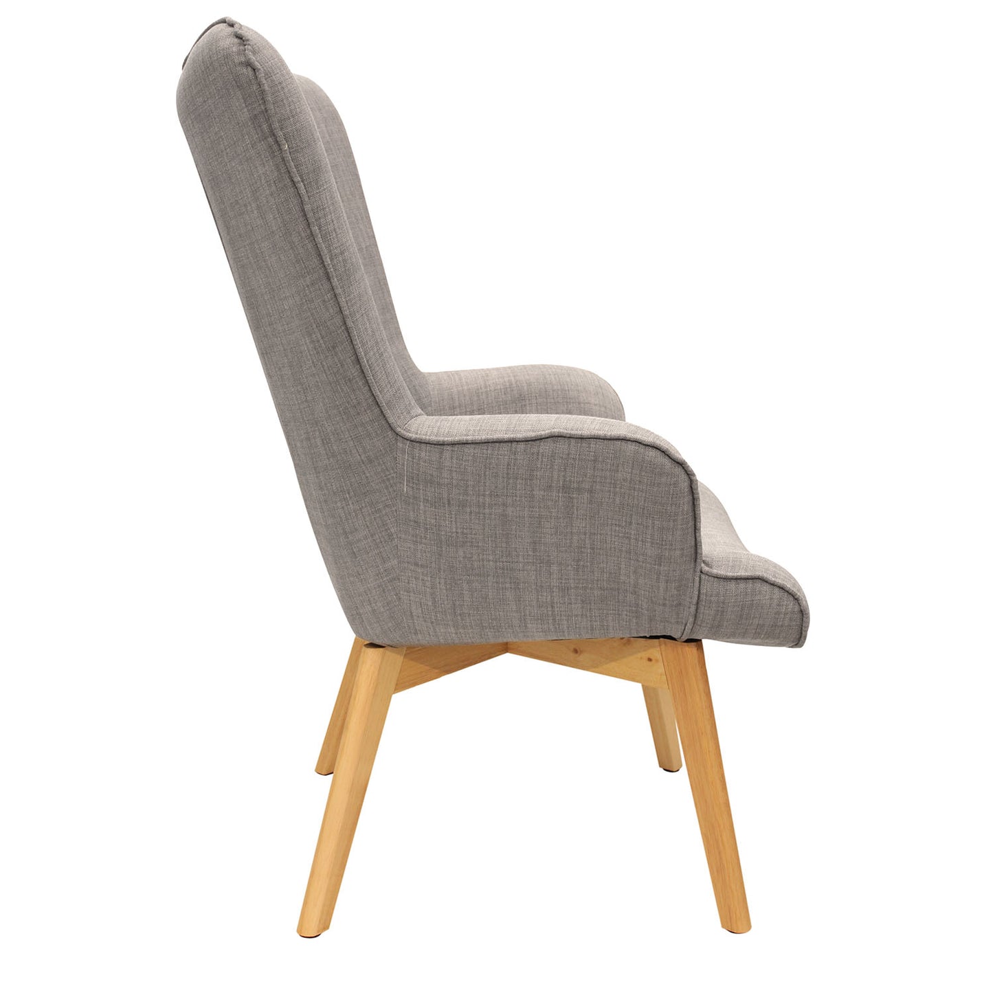 Fauteuil Helsinki Gris