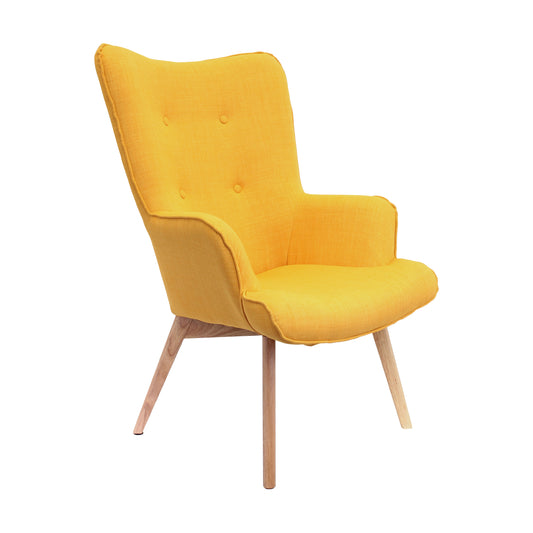 Fauteuil Helsinki Jaune