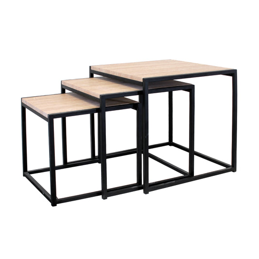 Table Gigogne Carree X3