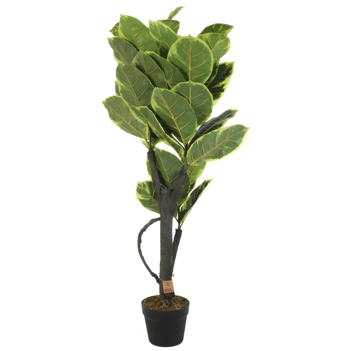 Plante Verte Artificielle En Pot 110Cm