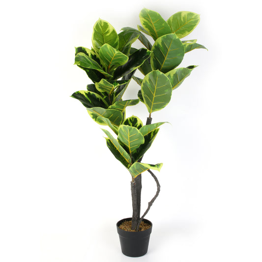 Plante Verte Artificielle En Pot 110Cm