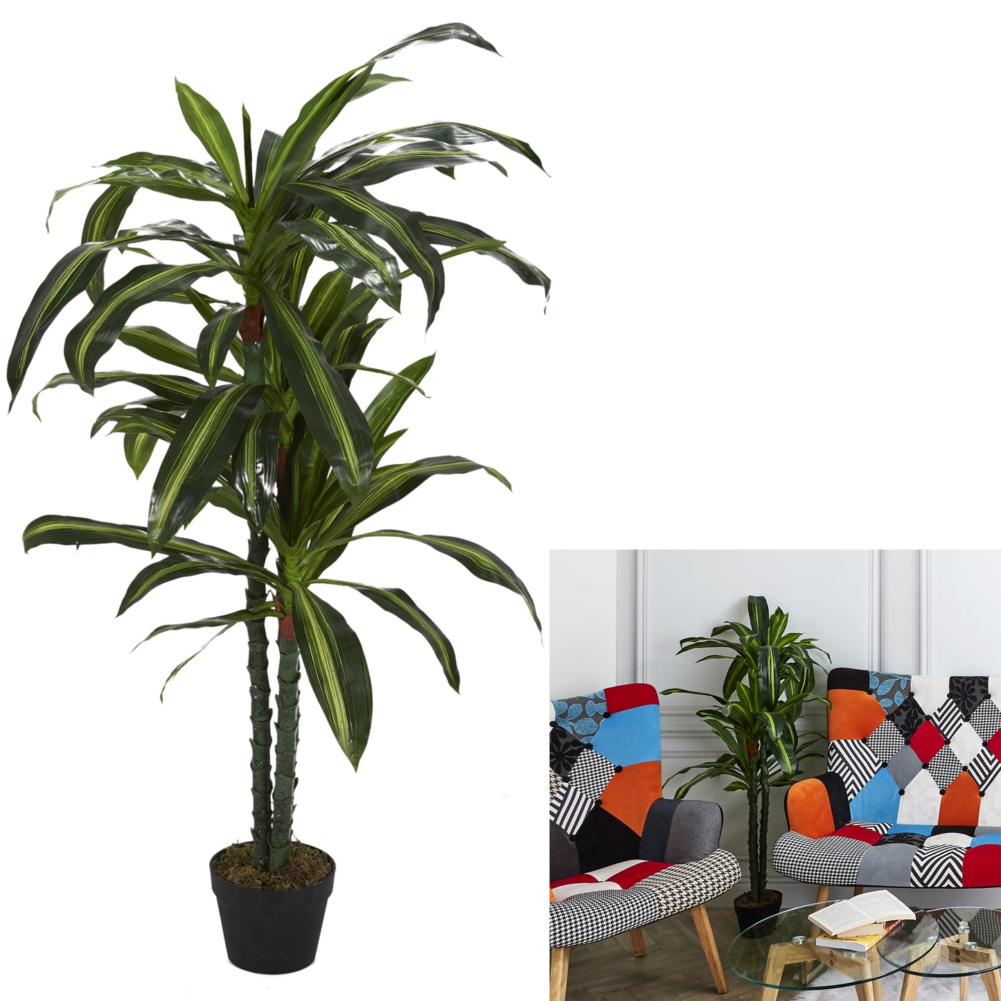 Plante Artificielle Dracaena 130Cm