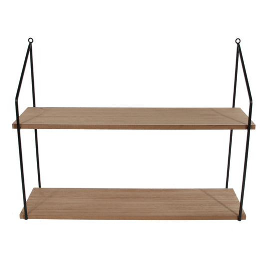 Etagere Echelle 2 Plateaux 45.5X18X60Cm