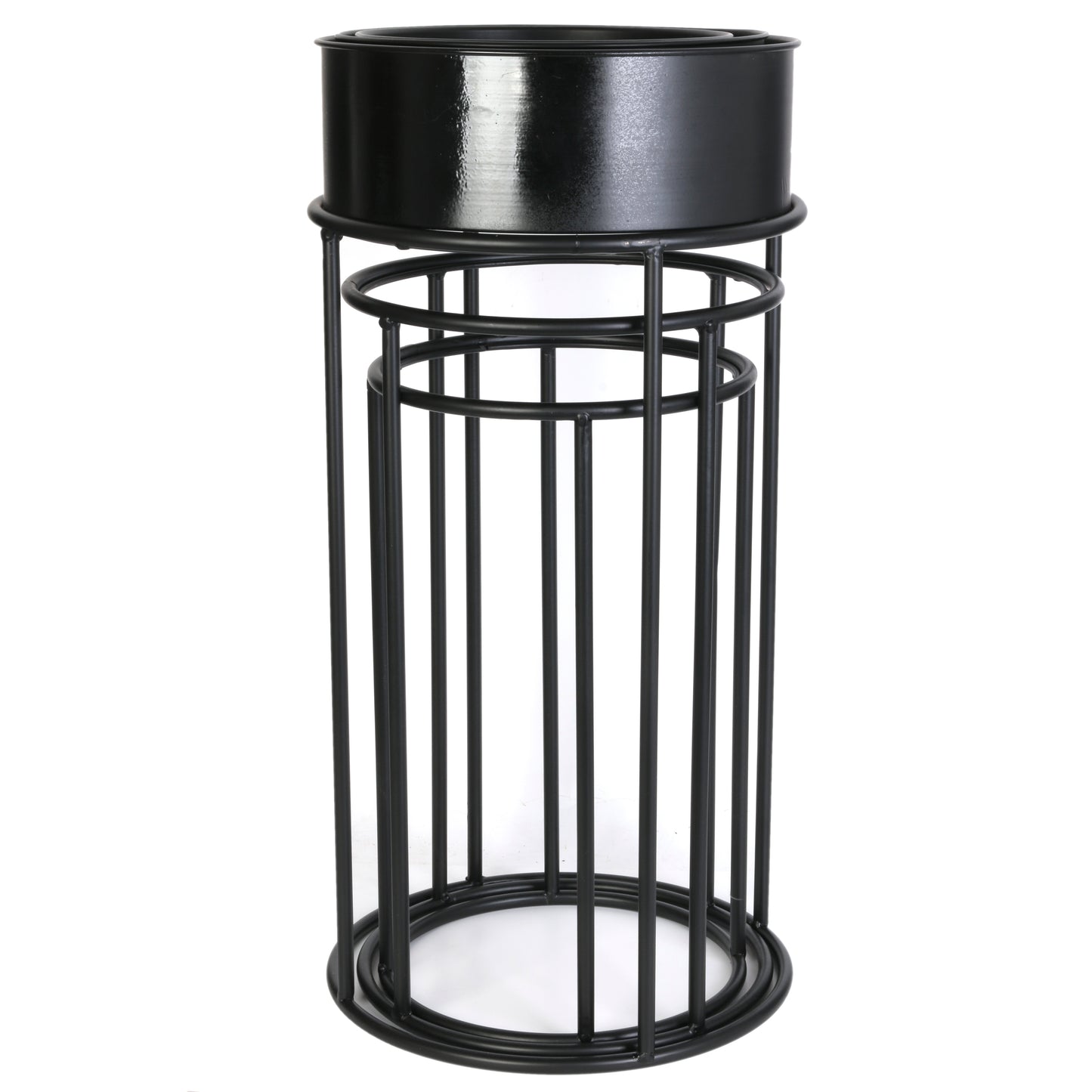 Porte Plantes Avec Cache Pot X3 Metal