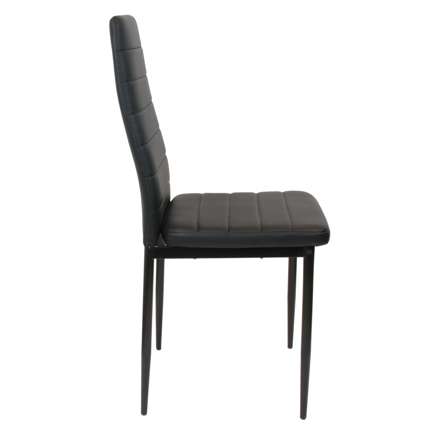 Chaise Victor Pvc Noir