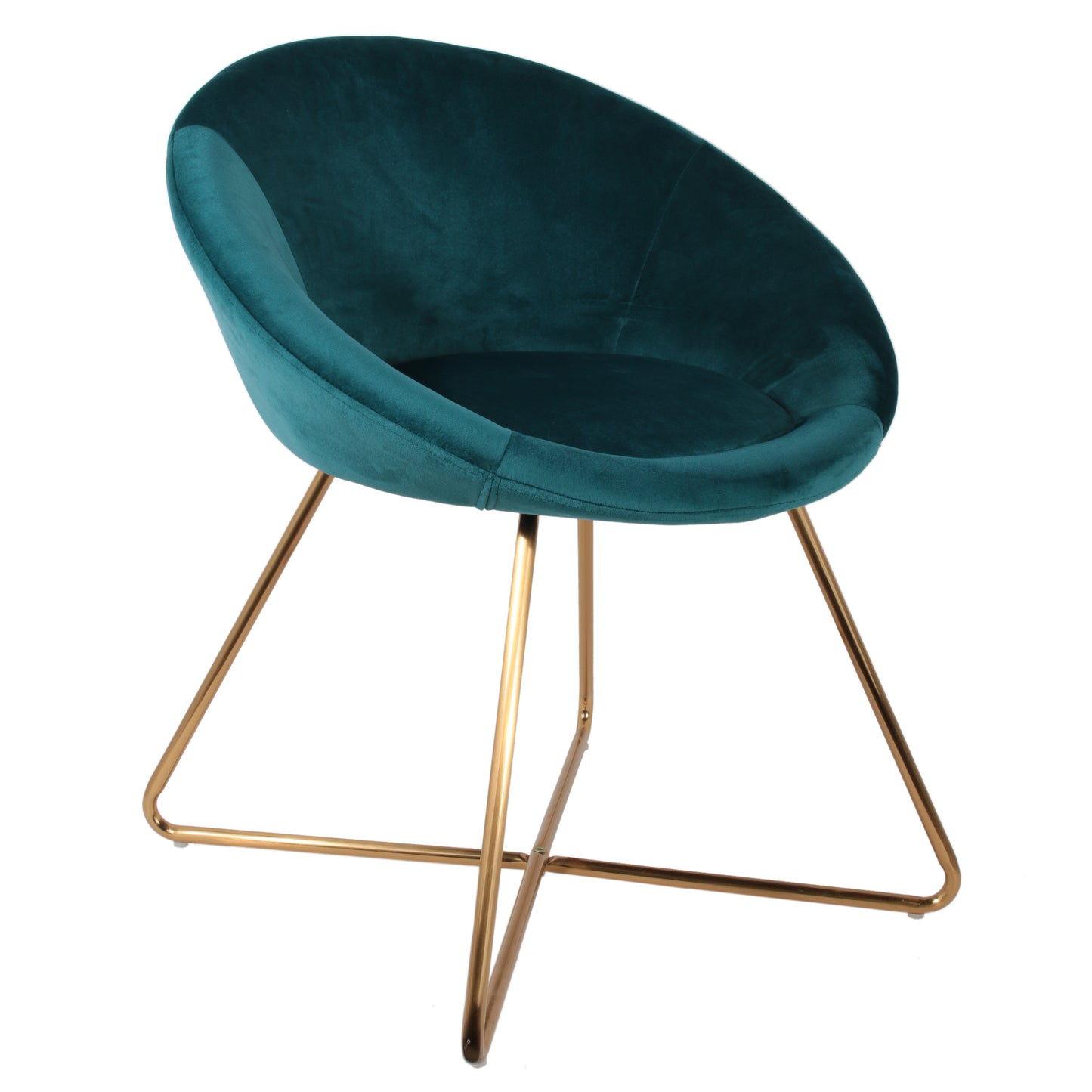 Fauteuil Karl Bleu